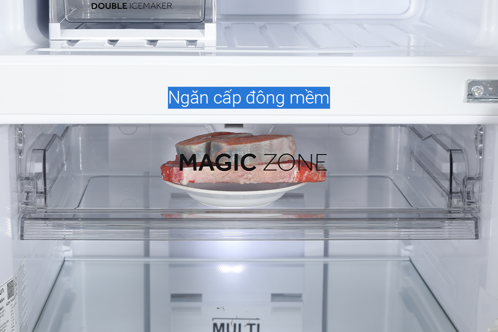 Tủ lạnh Aqua Inverter 347 lít AQR-T400FA - hàng chính hãng