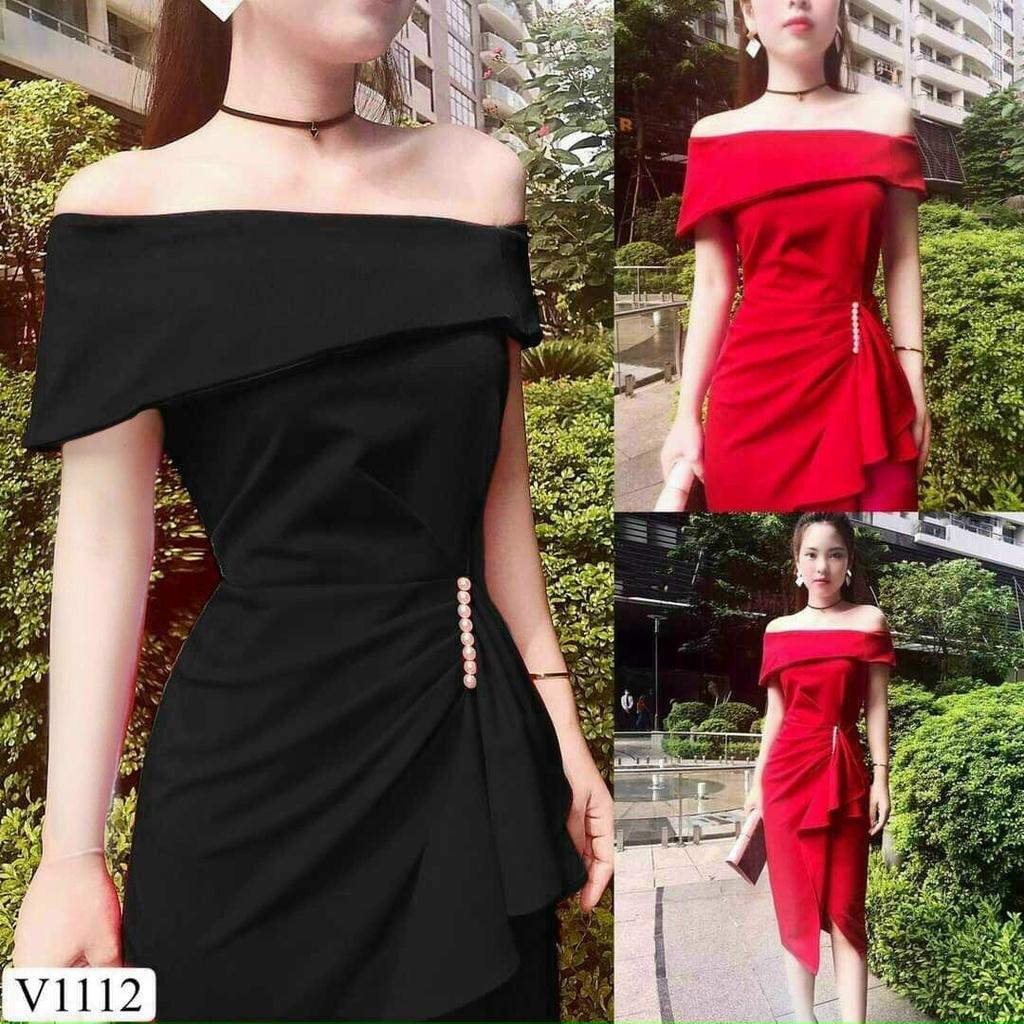 ĐẦM BẸT VAI ĐÍNH CƯỜM QUYẾN RŨ