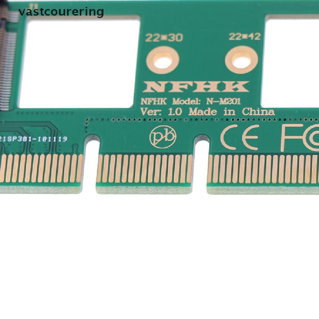 Card Chuyển Đổi NVMe M.2 NGFF SSD Sang PCI-E PCI express 3.0 16x x4