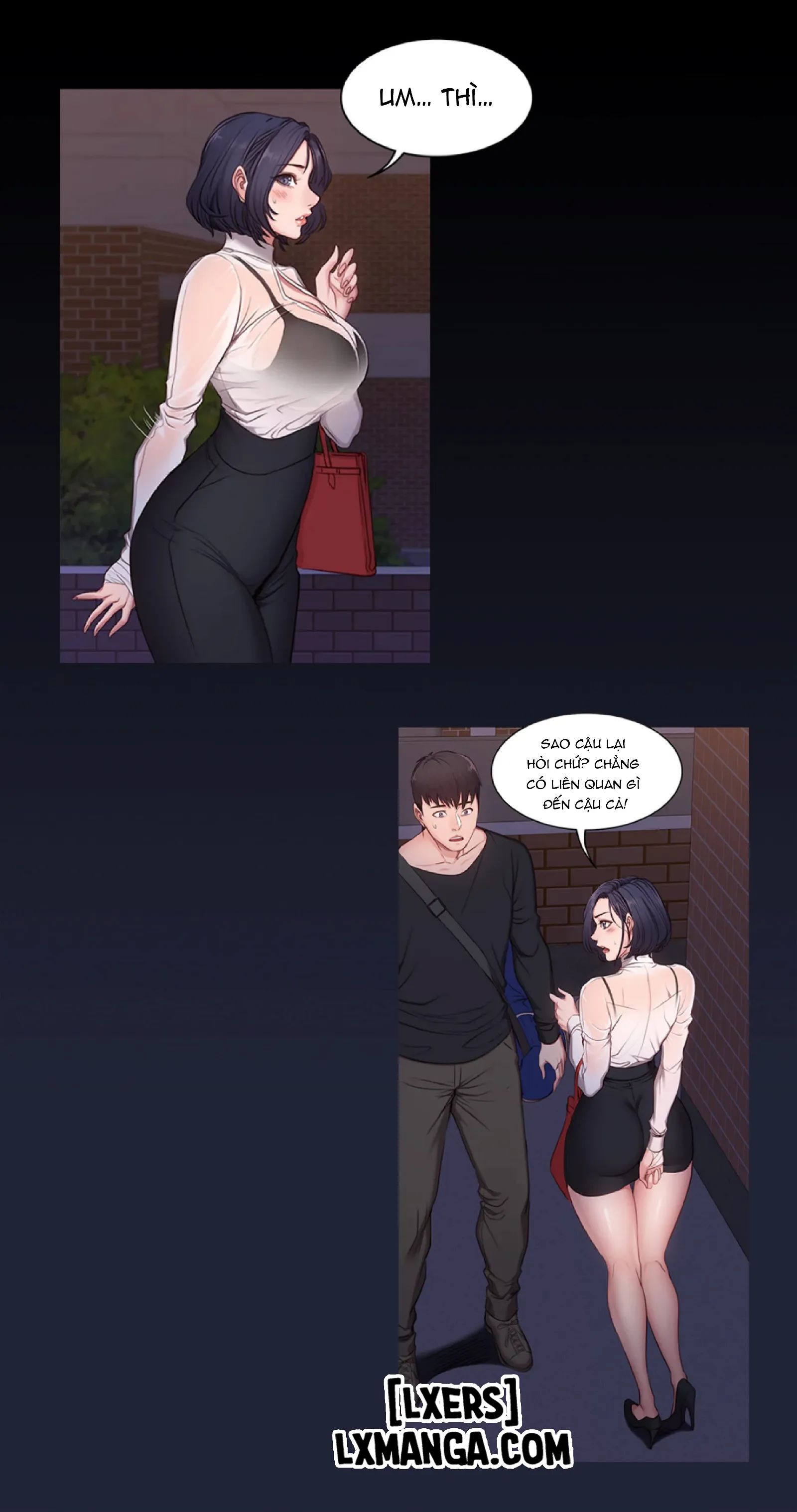 huấn luyện viên phòng thể hình - không che chapter 85 25