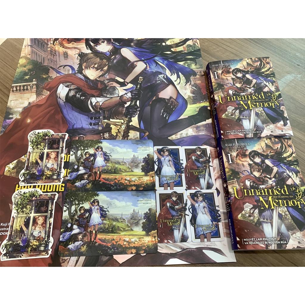 Light Novel Unnamed Memory - Tập 1 - Hồi ức không tên - Bản phổ thông và đặc biệt có Poster - Hikari