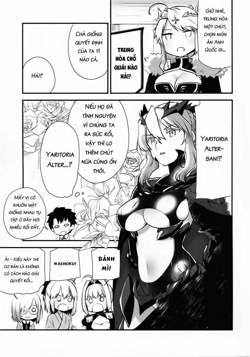 zettai gohan sensen artoria chapter 1 12