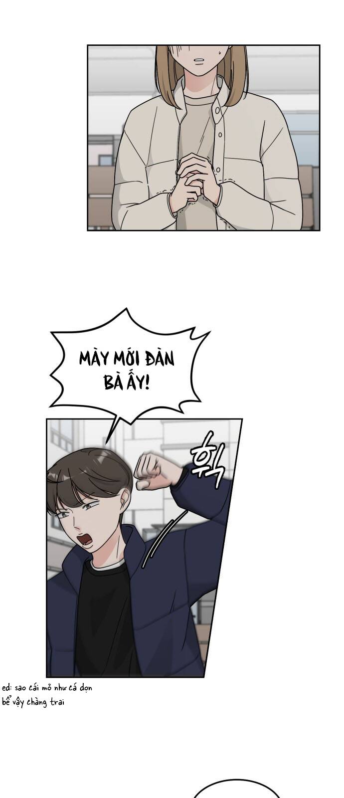 thùng quần áo tình yêu chapter 23 12