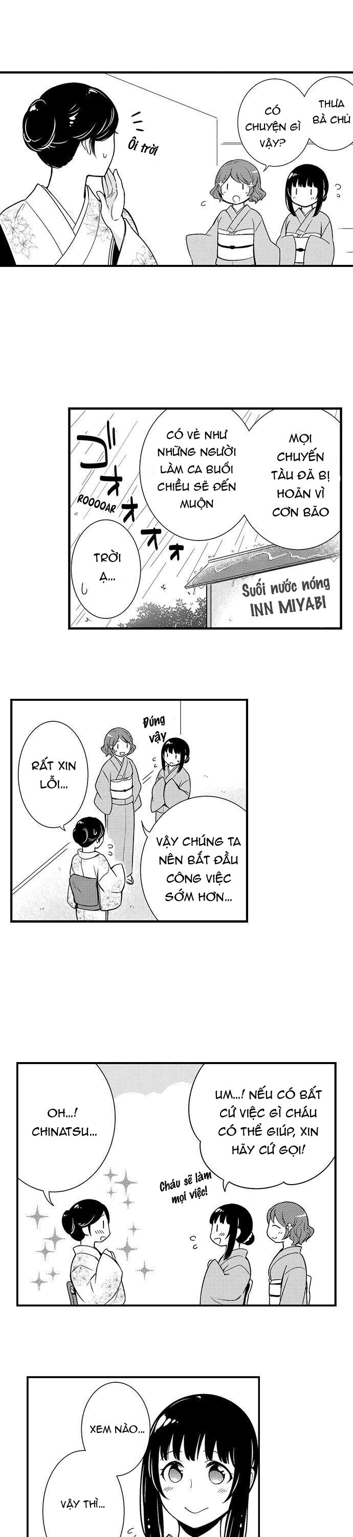 Anh Sẽ Trao Cho Em Sự Phục Vụ 'tận Tình Nhất' chapter 25 - Trang 3