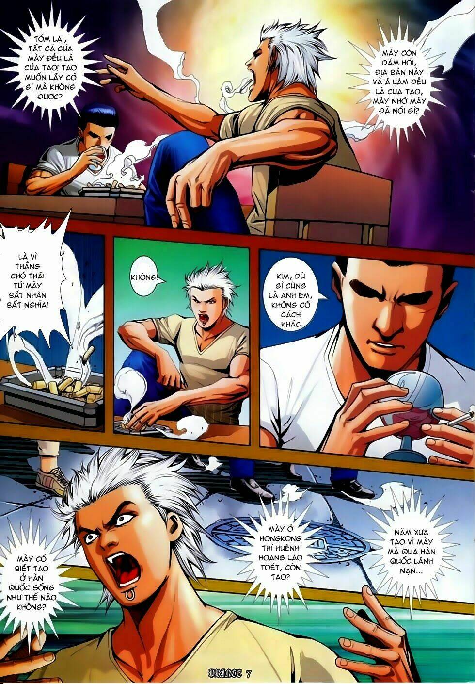 người trong giang hồ ngoại truyện chapter 6 6