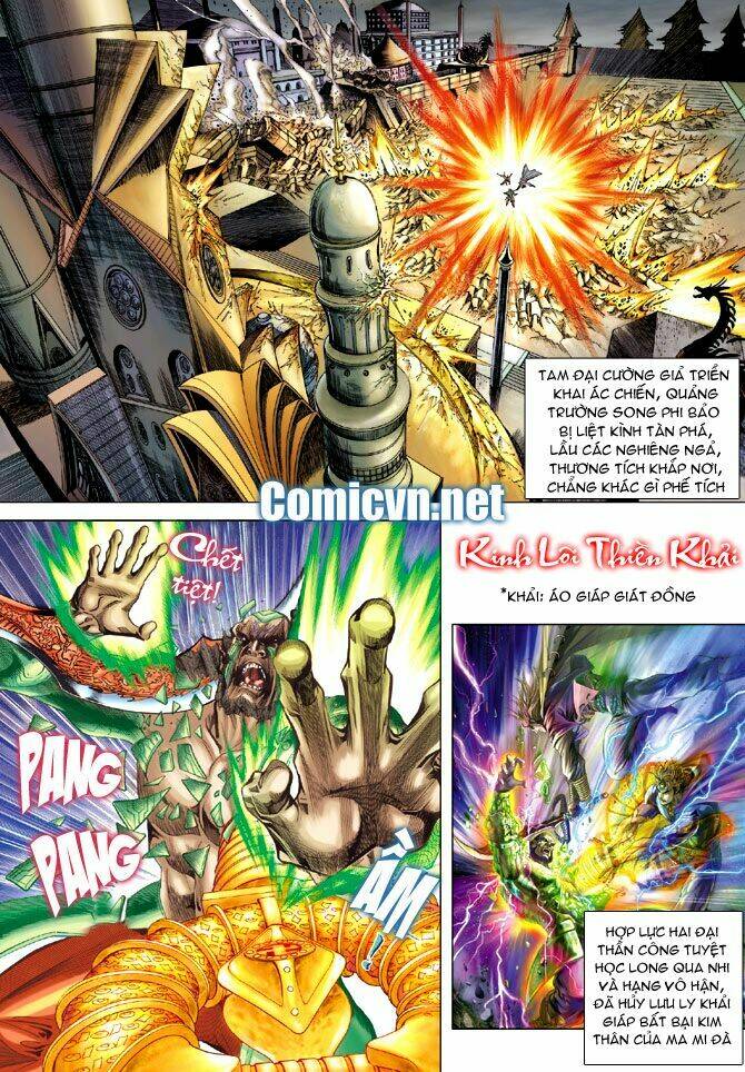 thiên tử truyền kỳ 5 - như lai thần chưởng chapter 103 36