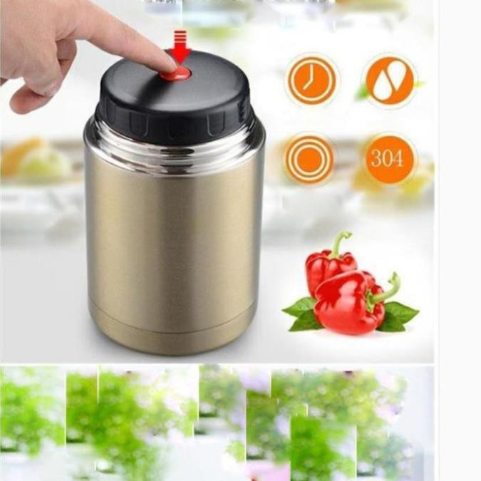 Ủ Cháo Bình ủ cháo Cốc ủ cháo inox 304 Loại To 1000ML