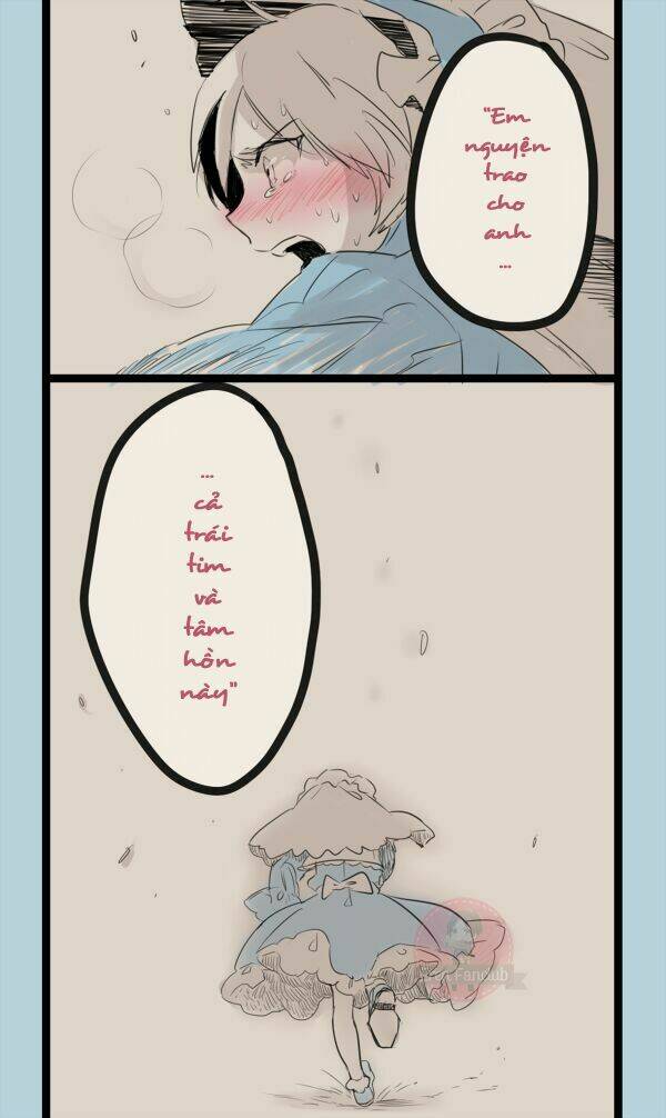 tấn công người khổng lồ - tuyển tập doujinshi chapter 12.3 24