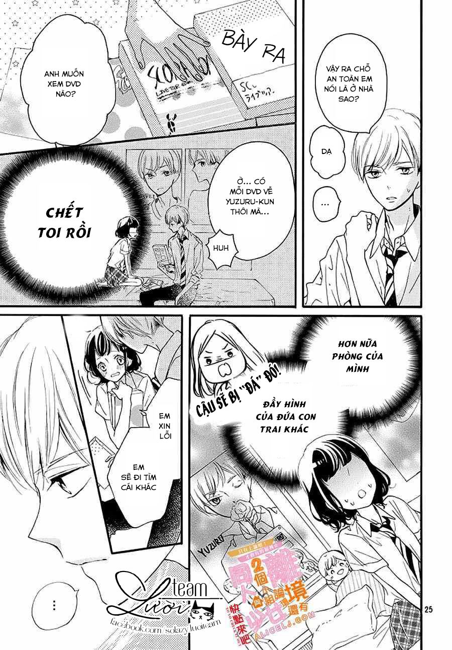 kao ga ii kara yurushichau chapter 7 25