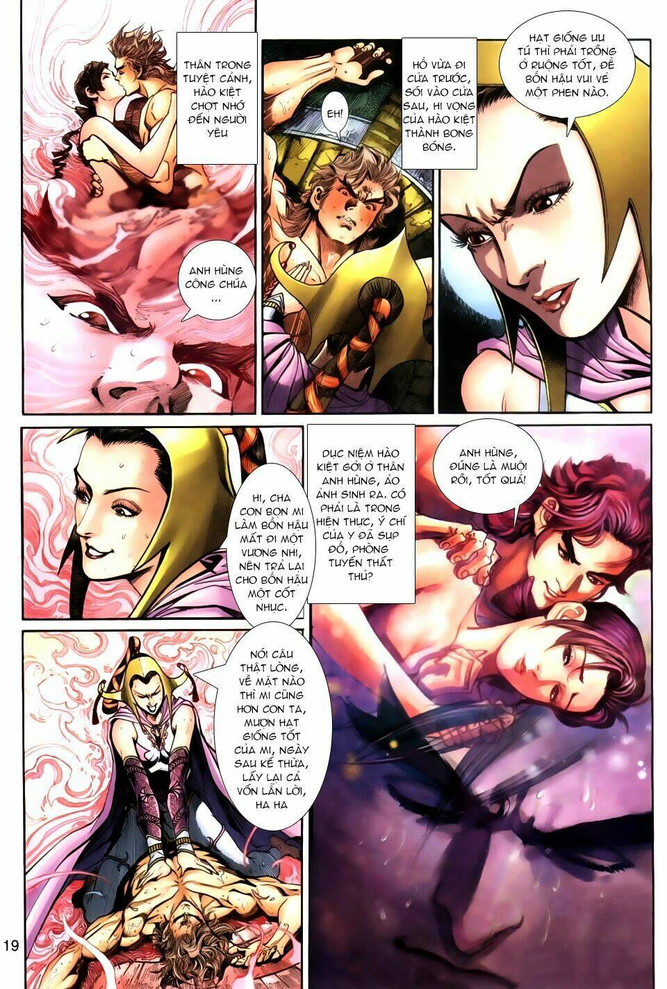 thần binh huyền kỳ 3+3.5 chapter 22 19