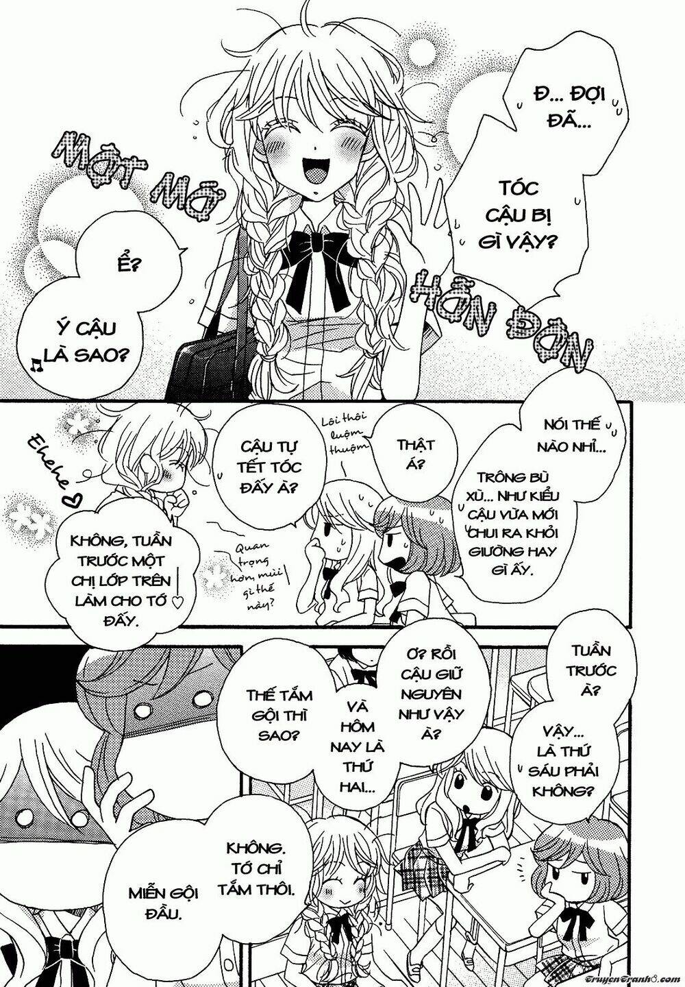 himitsu no recipe chapter 8 9