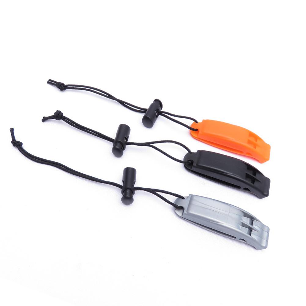 Survival Survival Còi còi cắm trại đi bộ xe cứu sinh Lặn Cứu hộ khẩn cấp Còi khẩn cấp di động Thể thao sinh tồn ngoài trời công cụ chiến thuật Color: Orange