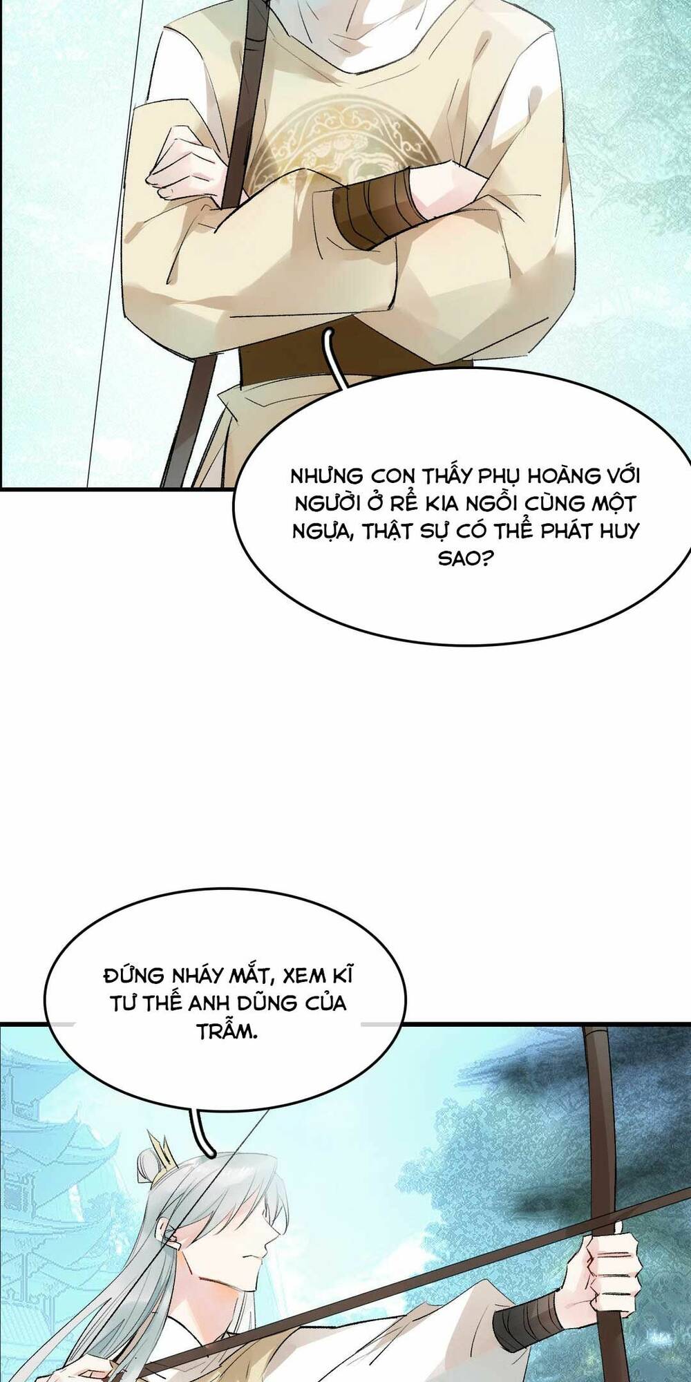 ta xuyên không mang long thai chapter 21 15