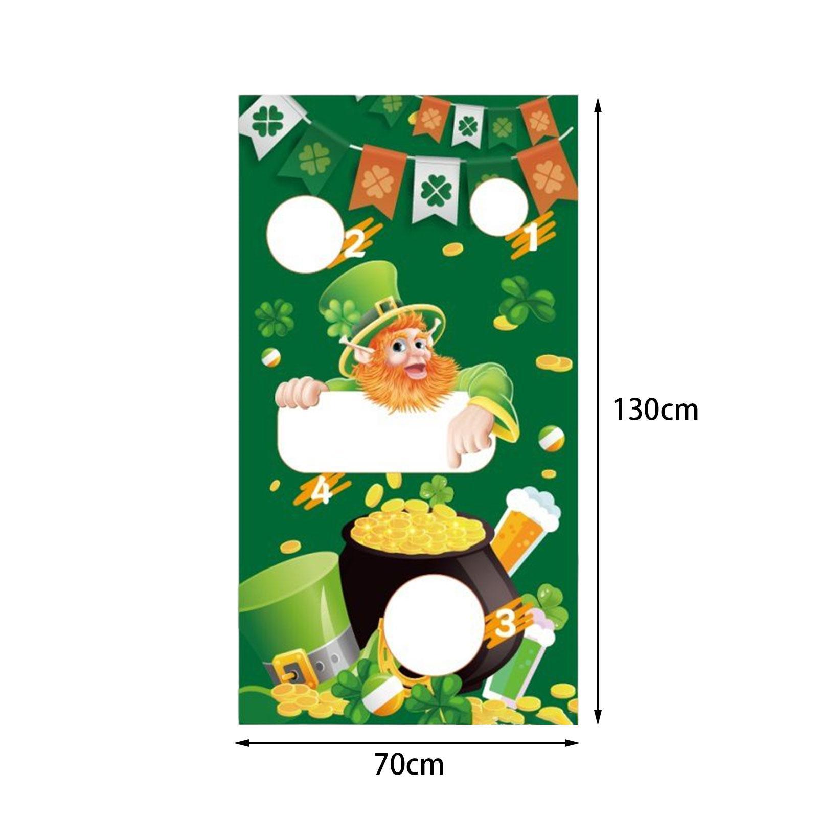 Party Toss Game Flag Party Game Favors Photo Prop for Activities Kids Adults
