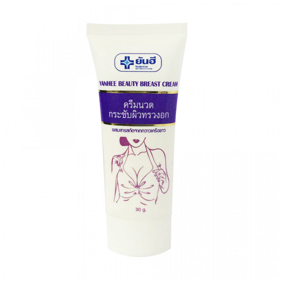 Kem Giúp Da Ngực Mịn Màng, Săn Chắc (Yanhee Beauty Breast Cream) 30g