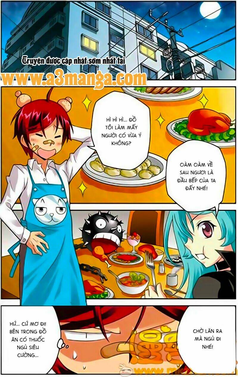 hỗn độn thiếu nữ chapter 3 12