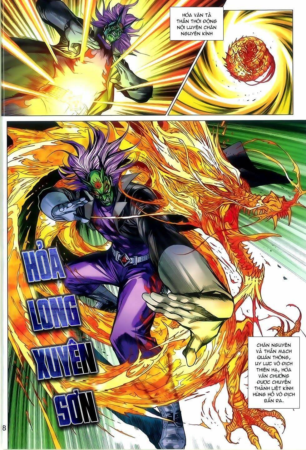 tân tác long hổ môn chapter 763 18