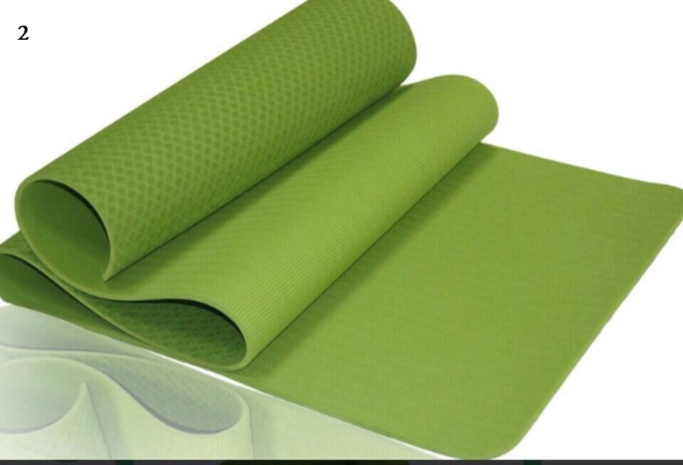 Thảm Tập Yoga TPE MAT 2 Lớp Dày 6mm