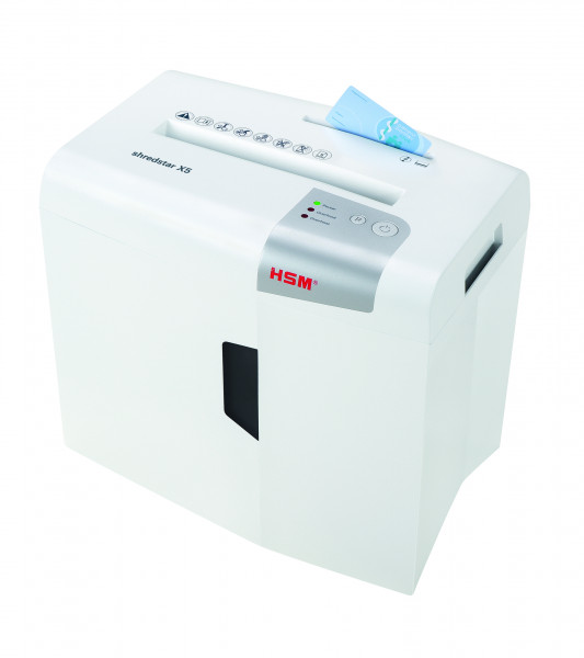 Máy Hủy Tài Liệu HSM Shredstar X5 4.5x30mm