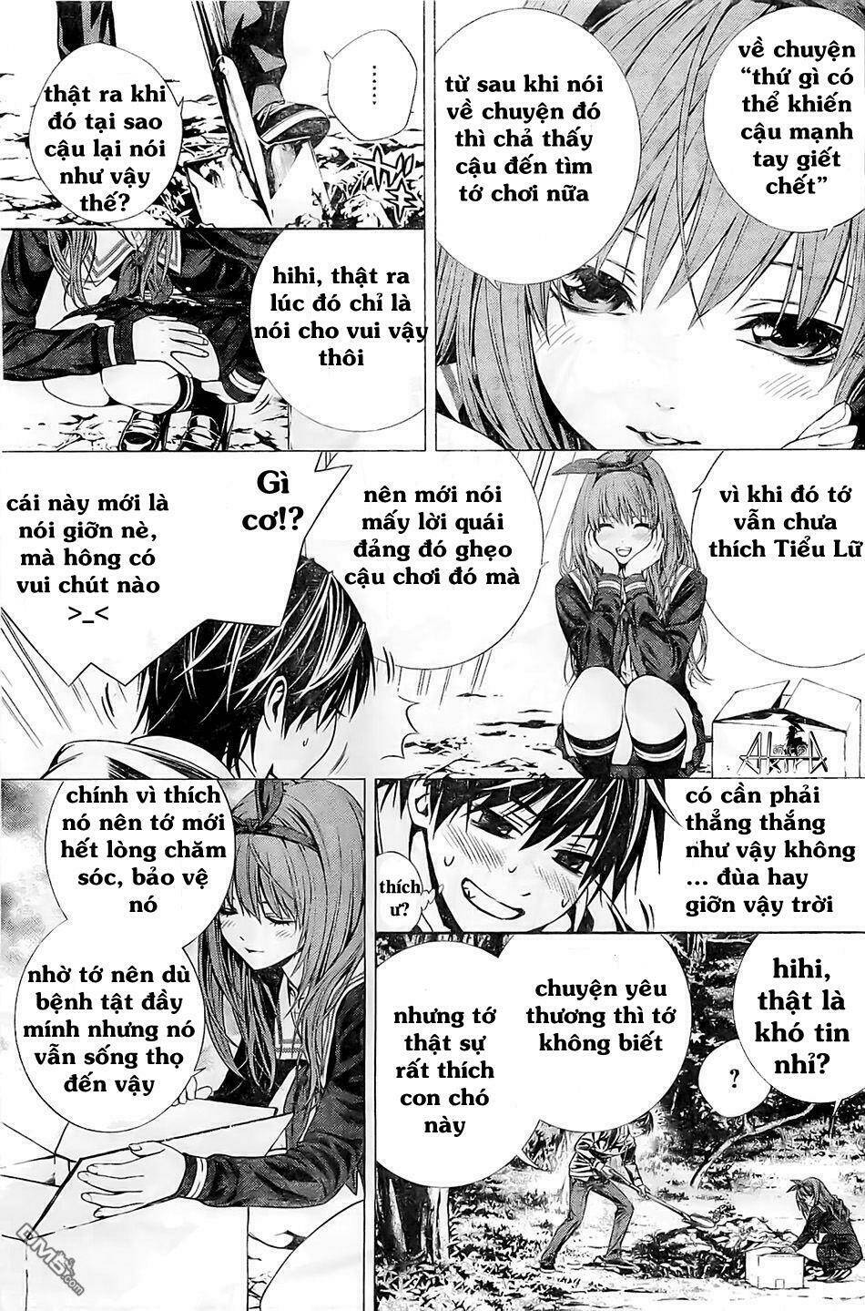 thứ gì sẽ khiến cho bạn mạnh tay giết chết chapter 1 12