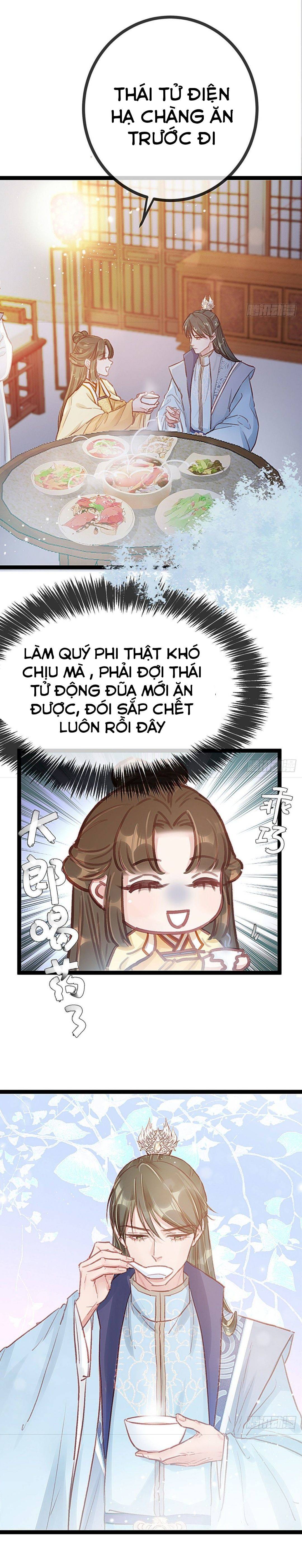 qúy phi muốn trở thành con cá mặn mòi chapter 19 9