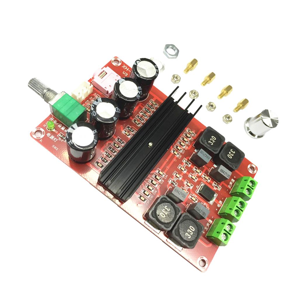 Dual Channel Digital Amplifier Board Amplifier 2*100W Audio Sterio Module