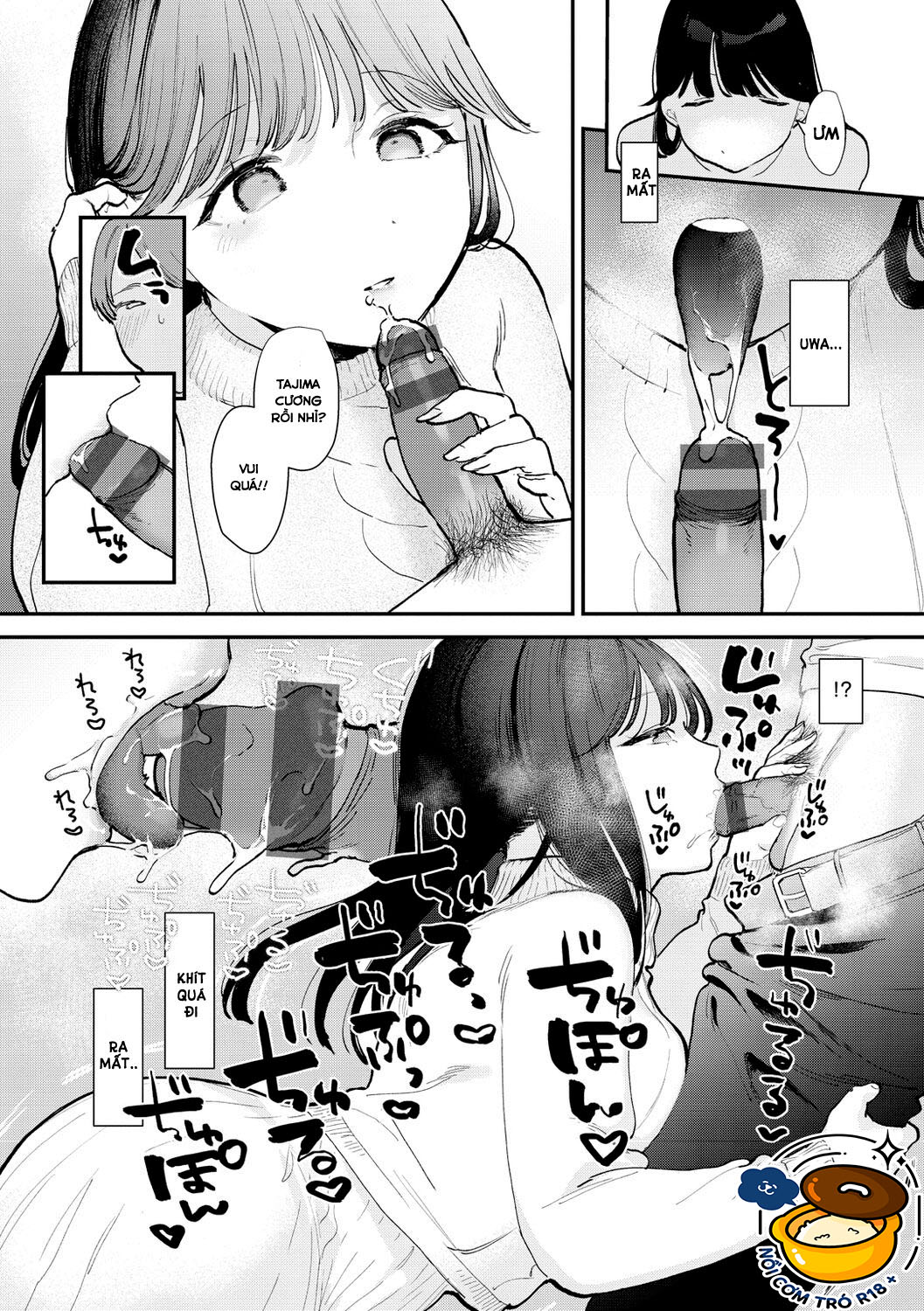 bạn gái tham lam 3 8