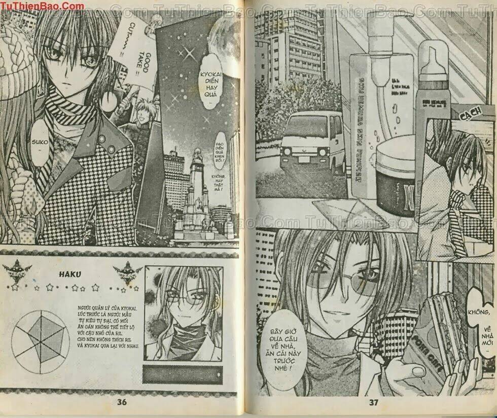 trường học mushroom chapter 2 19