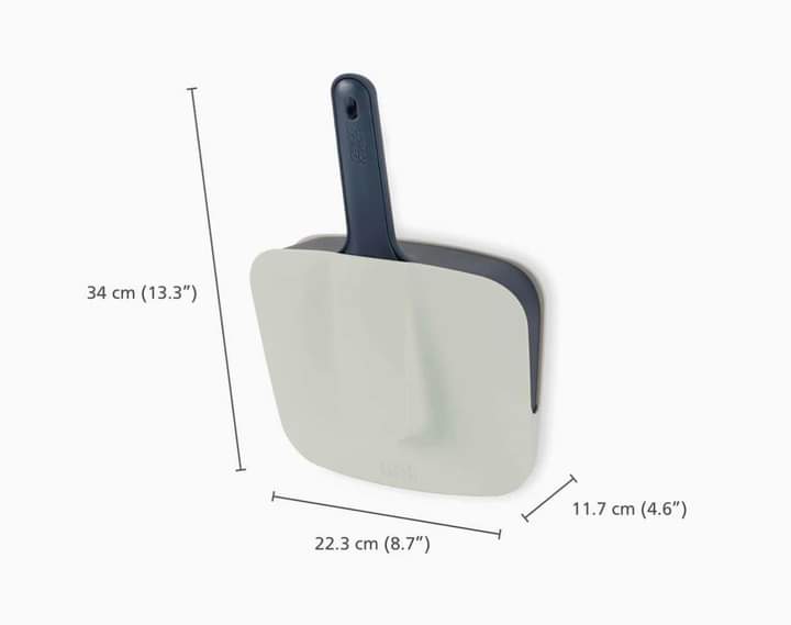 Bộ Chổi và Hốt Rác Cao Cấp JOSEPH JOSEPh 65001