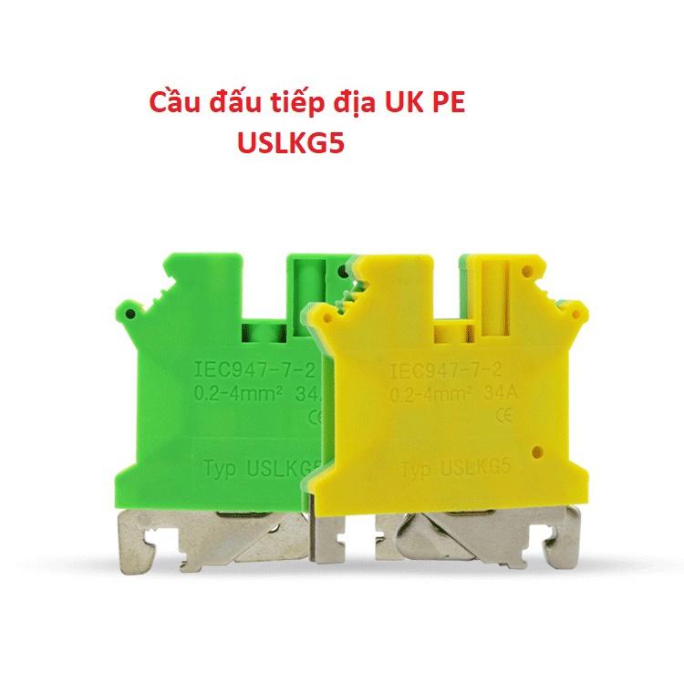 Cầu đấu UK-2.5B, UK-5N 100 Cái-hộp Cầu đấu UK các loại