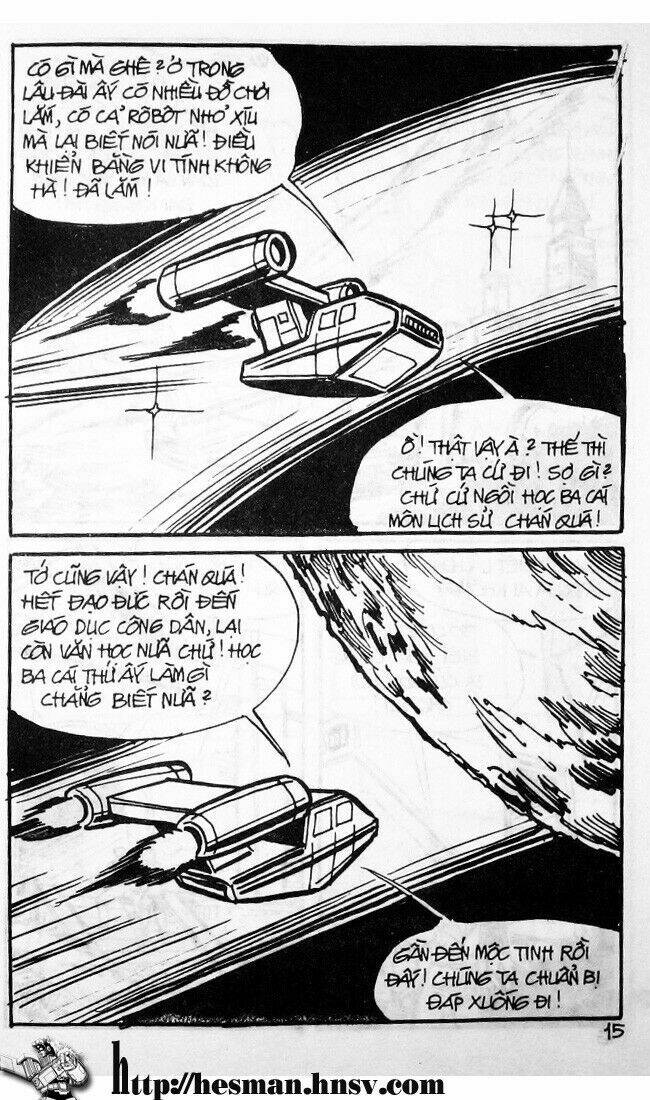 dũng sĩ hesman chapter 93 14
