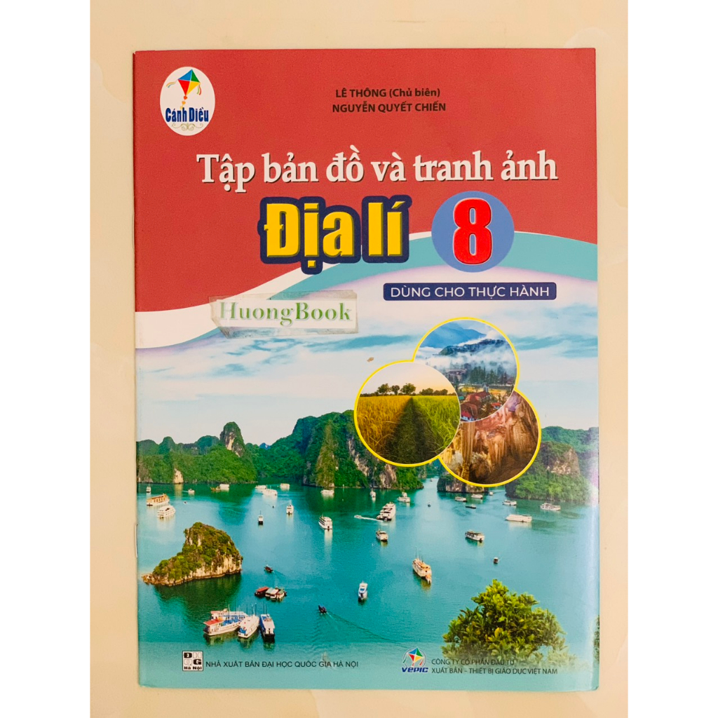 Sách - Tập bản đồ và tranh ảnh Địa lí 8