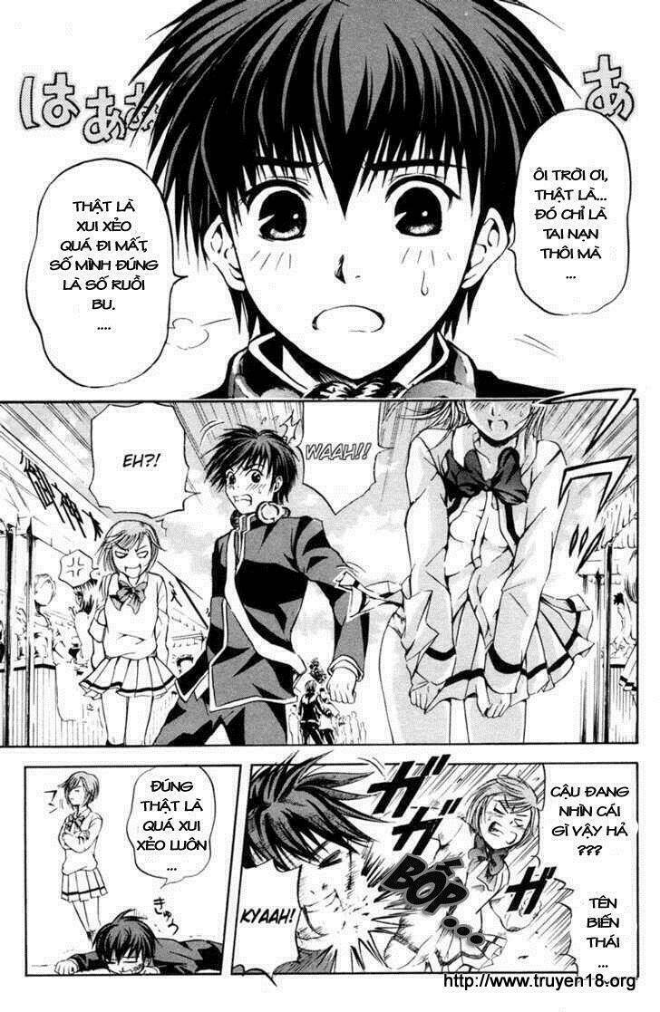 kami to sengoku seitokai chapter 1 8