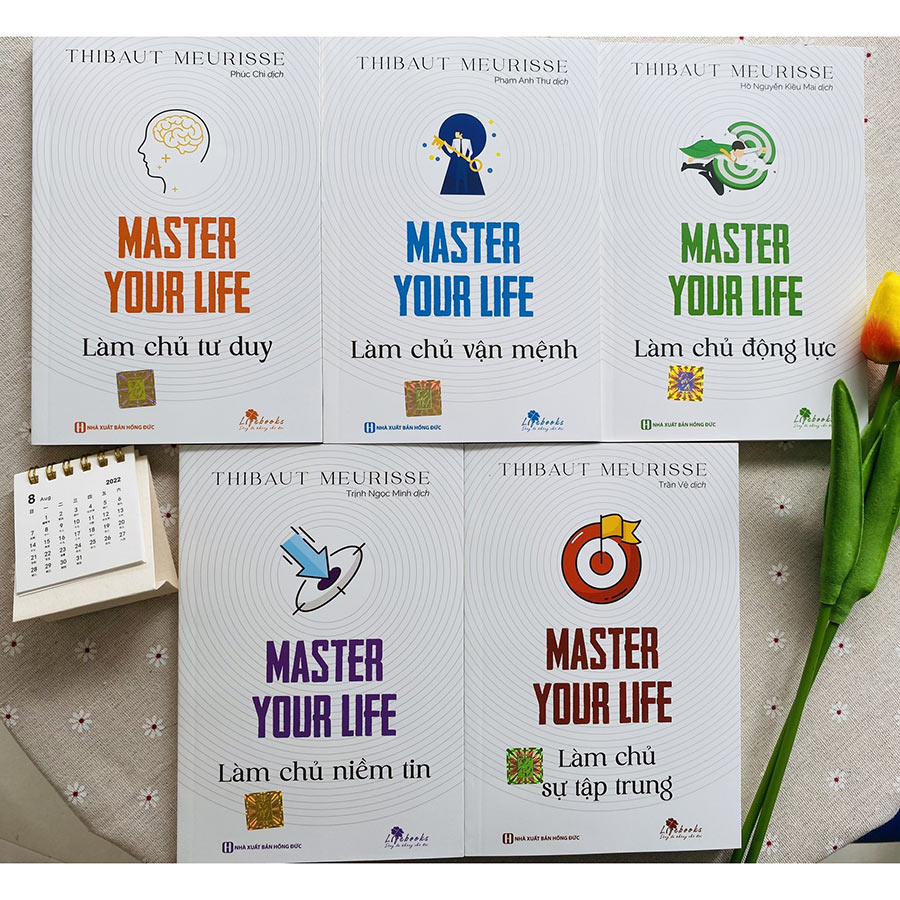 Bộ Sách Master Your Life: Làm Chủ Cuộc Sống, Thay Đổi Cuộc Đời