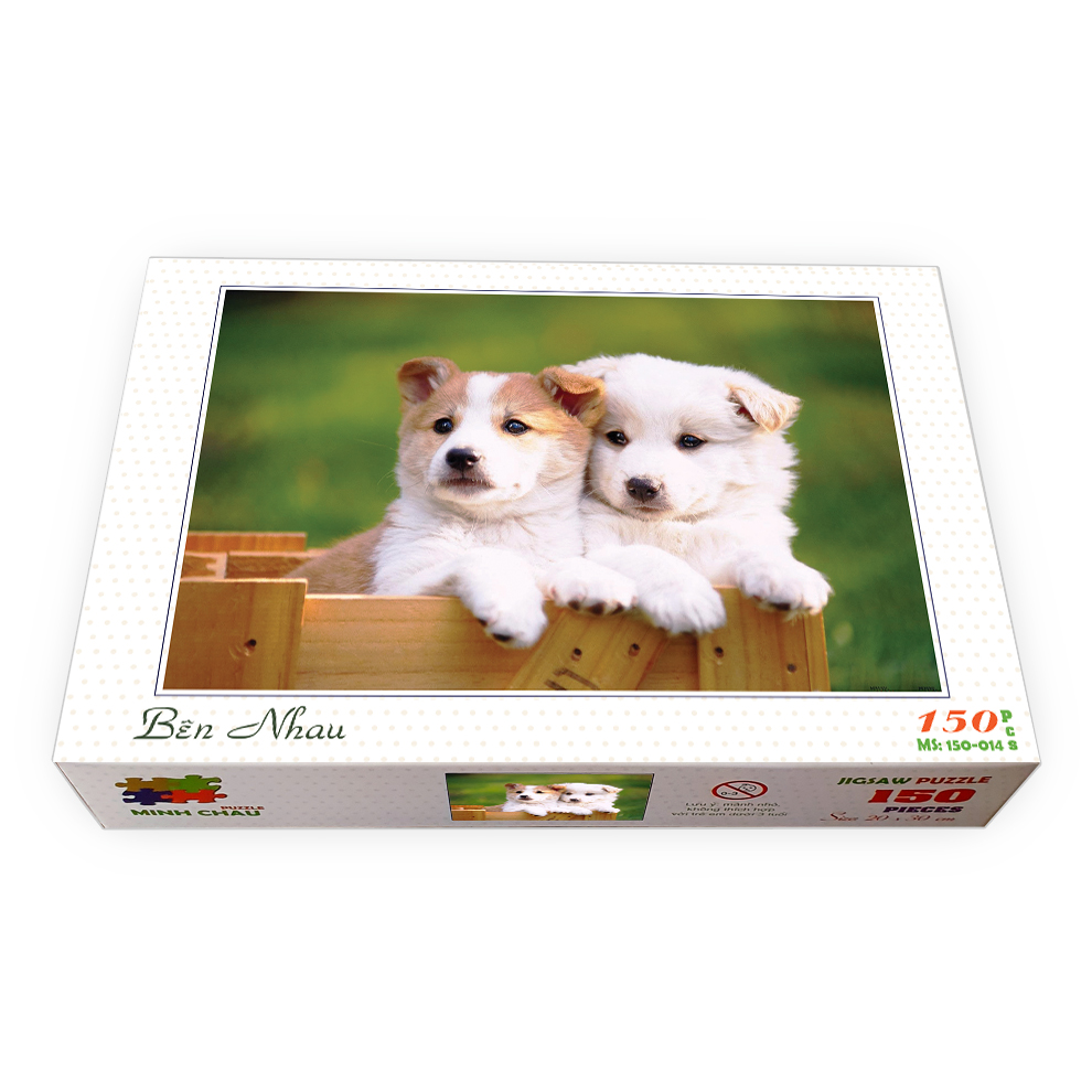 Bộ tranh xếp hình 150 mảnh – Bên Nhau