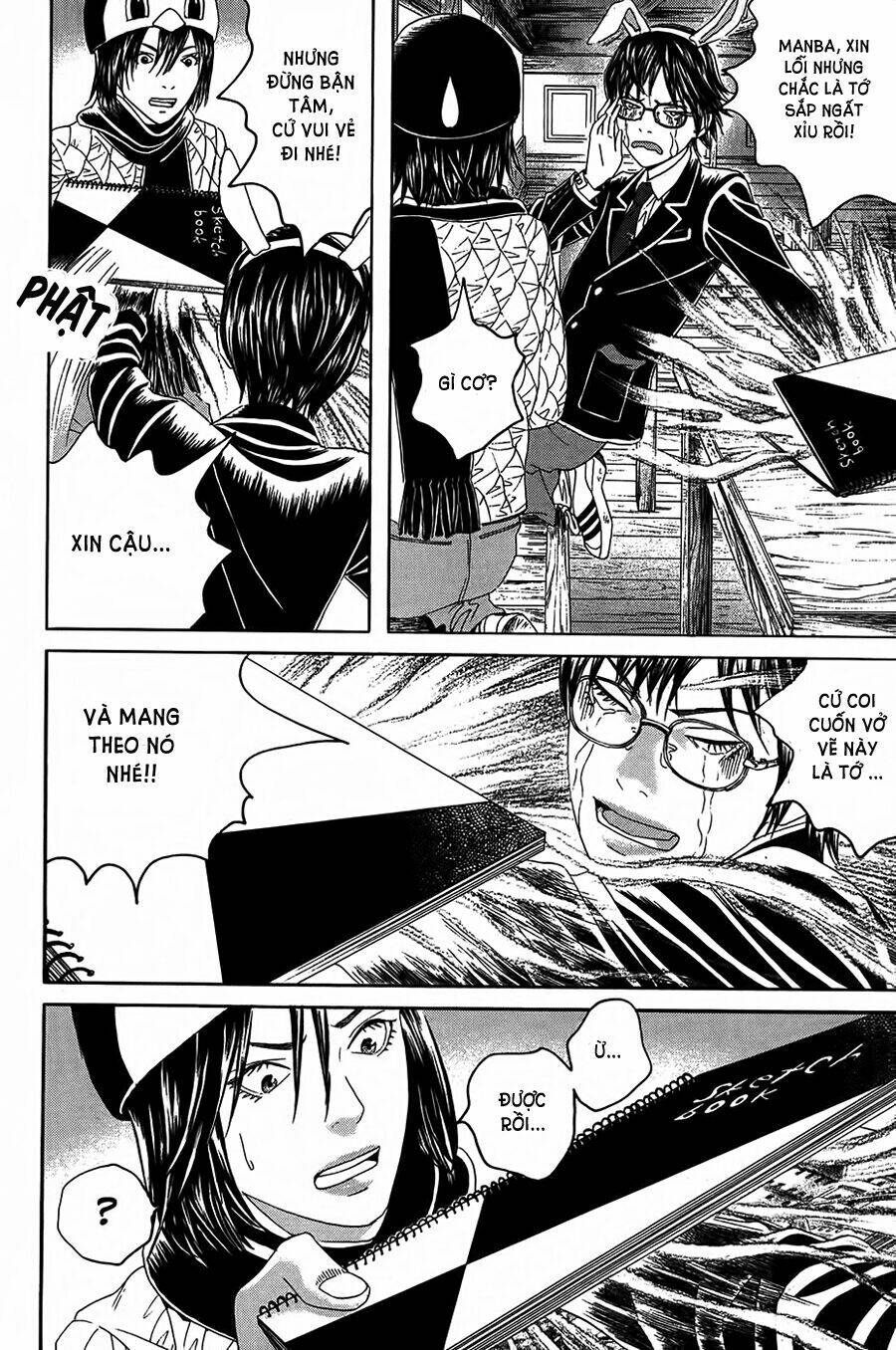 ảo ảnh picasso chapter 8 25