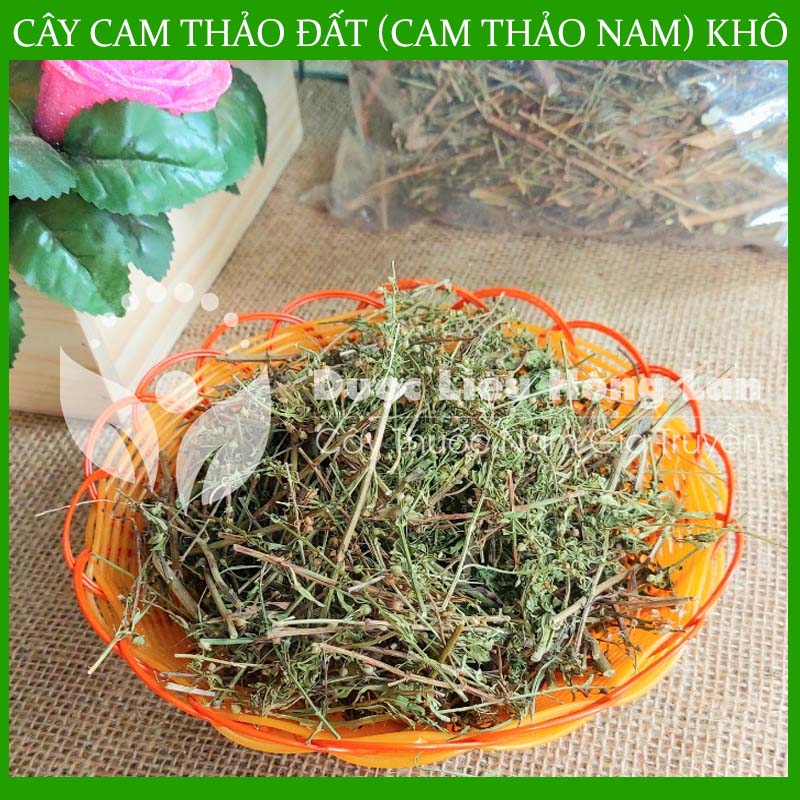 500g Cam Thảo Nam  khô sạch