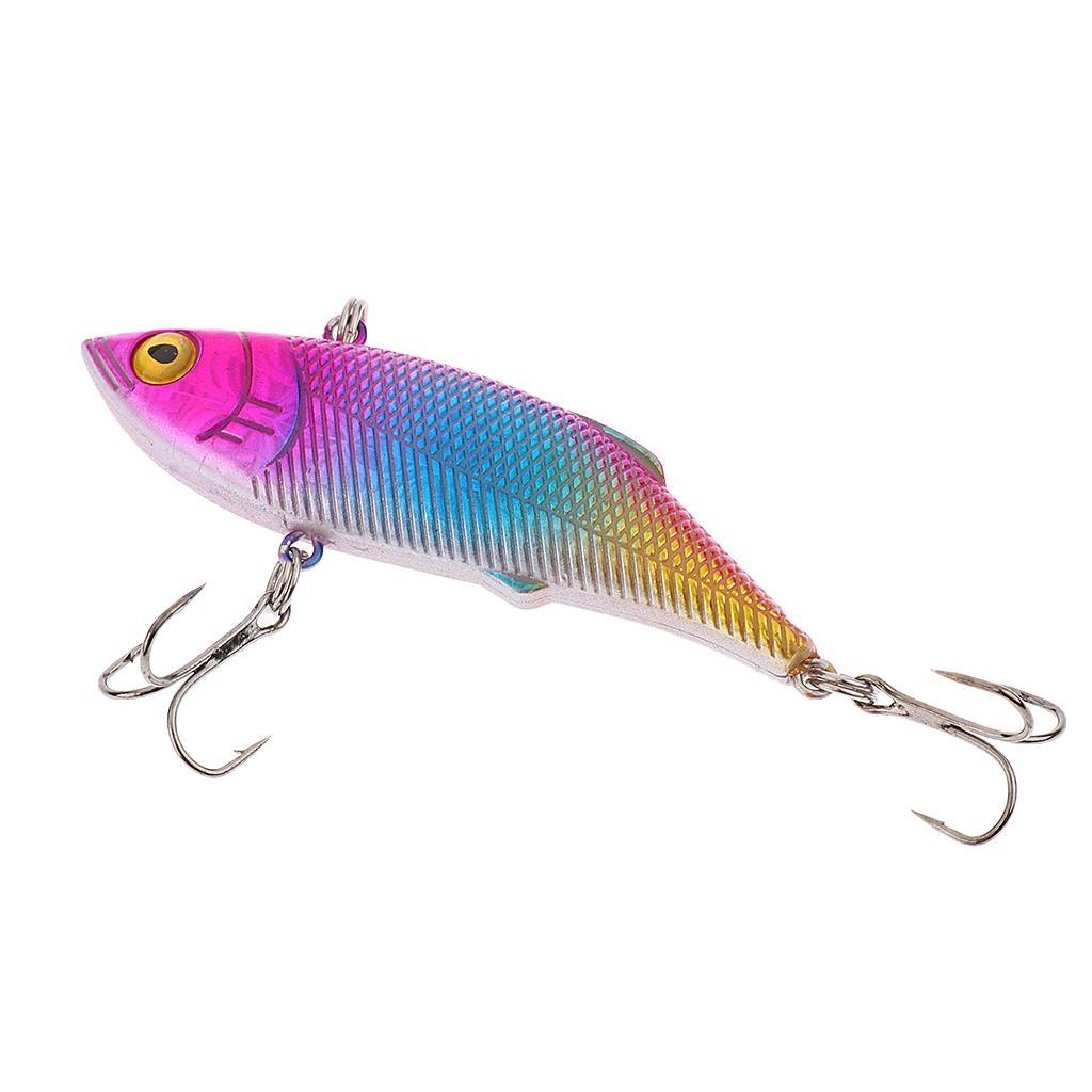 Life-like Fishing Lures Artificial Bait Plastic Hard Baits Hook Crankbait