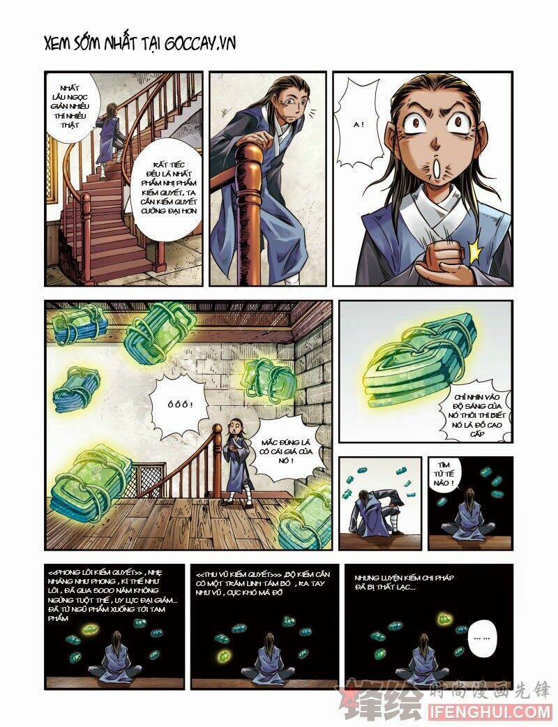 tu chân thế giới chapter 12 13