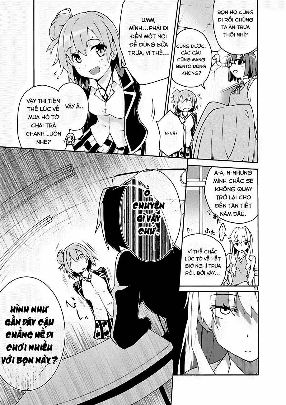 yahari ore no seishun rabukome wa machigatte iru chapter 4 10