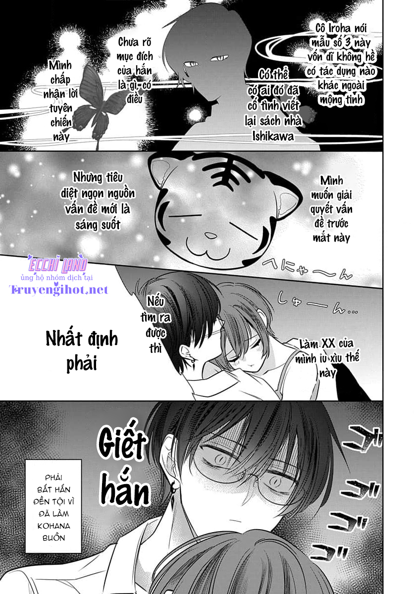 nàng ninja muốn tận tâm cống hiến chapter 32.1 20