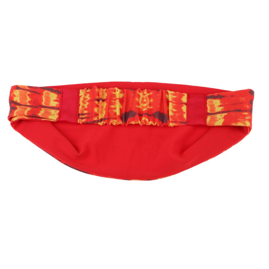 Fashion Men Women Sports Gym Yoga Headband Sweatband Hairband - Sweat Absorption, Moisture Wicking, Comfortable