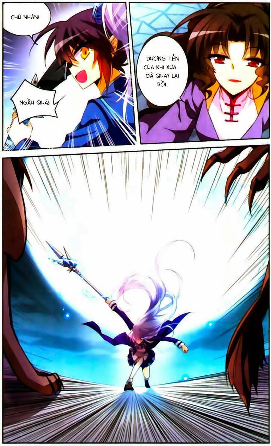 tam nhãn hao thiên lục chapter 137 7