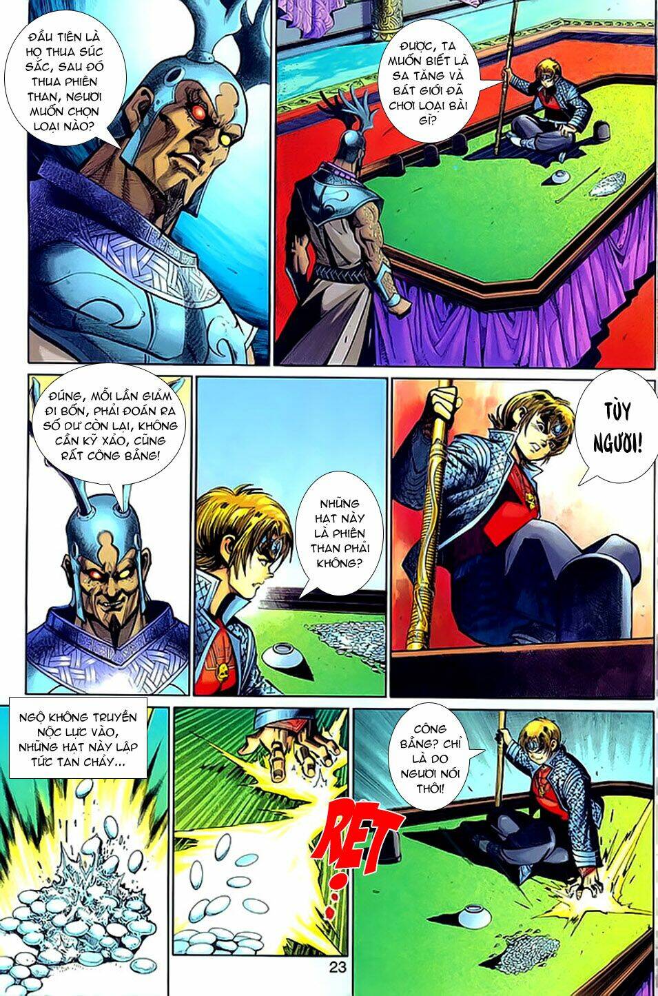 đại thánh vương chapter 145 22