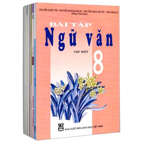 Sách Giáo Khoa Bộ Lớp 8 - Sách Bài Tập Phía Bắc (Bộ 6 Cuốn) (2020)