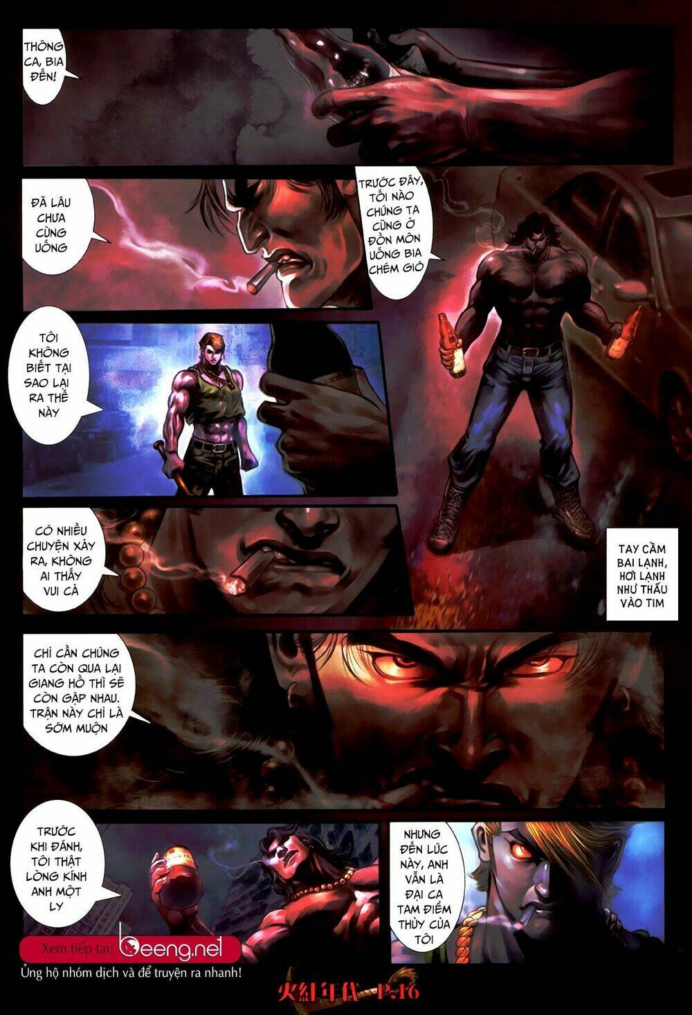 hỏa hồng niên đại hắc cốt đường chapter 491 15