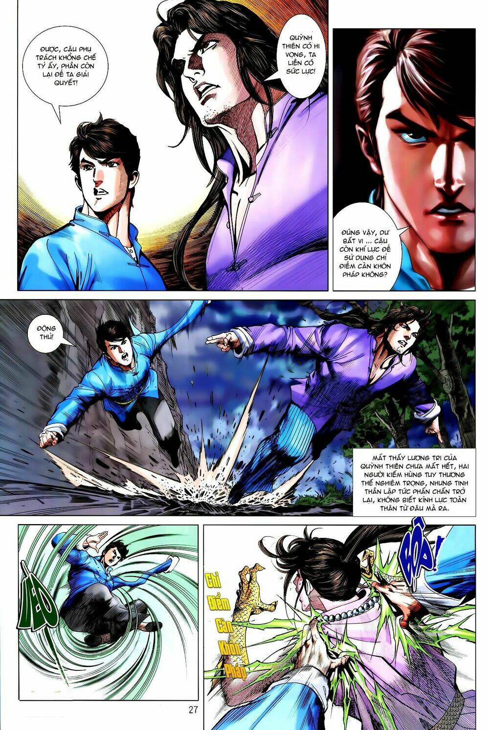 tân tác trung hoa anh hùng chapter 24 27