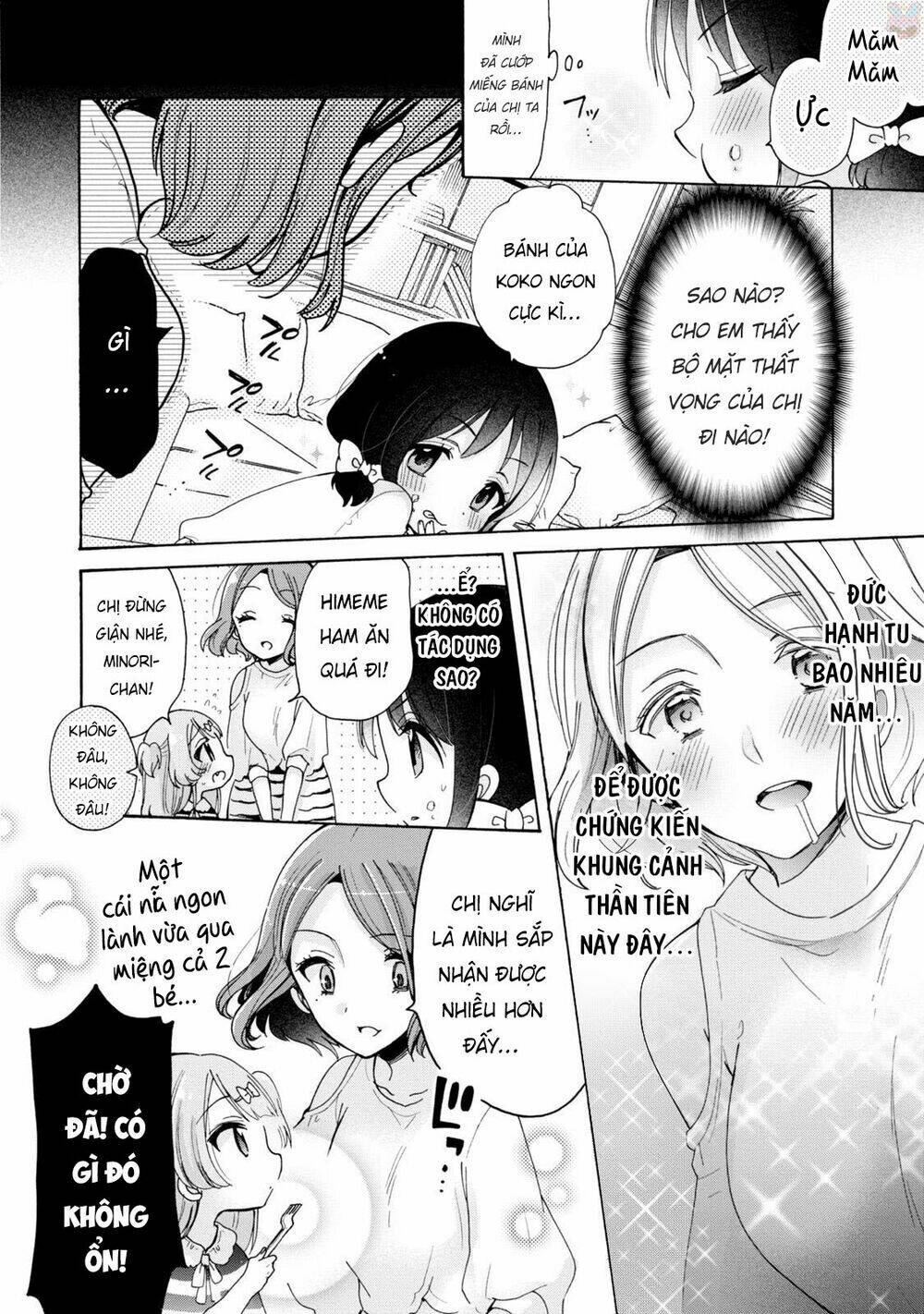 onee-san wa joshi shougakusei ni kyoumi ga arimasu chapter 6 13