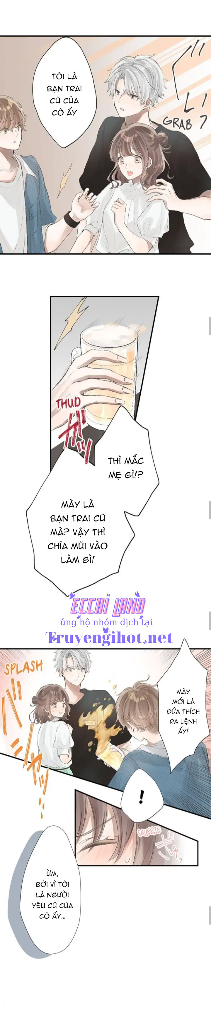 sau 3 năm gặp lại tôi quay lại với người yêu cũ chapter 8.2 1