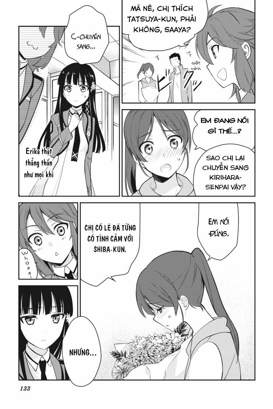 trường trung học pháp thuật chapter 23 14